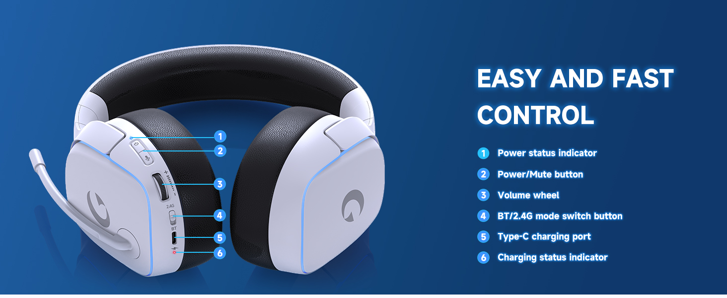 ps4 headset with mic wireless bluetooth