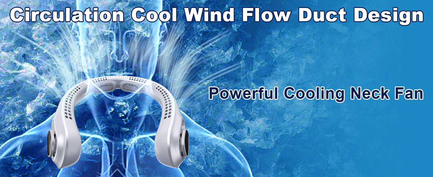 neck fans that blow cold air