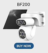 Noorio Dual BF200 Solar Security Cameras Wireless Outdoor, Battery Powered Outdoor Camera, WiFi H...