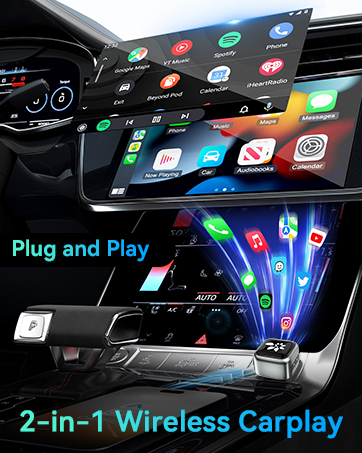 car play wireless adapter android auto wireless adapter