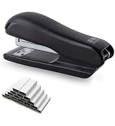M&G Desktop Stapler Portable Stapler with 25 Sheet Capacity, Two Binding Modes, Classic Staplers ...