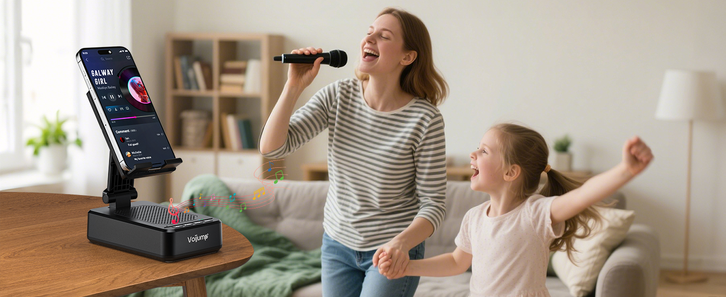 wireless induction audio speaker stand