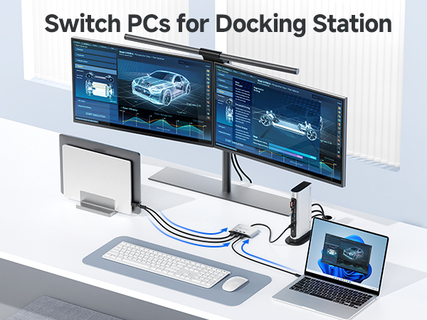 kvm usb c