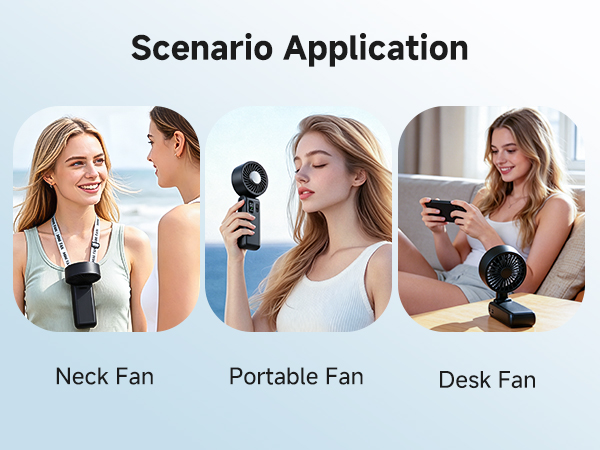 Handheld Fan