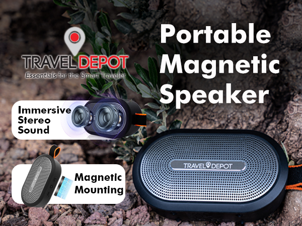 Portable Magnetic Speaker