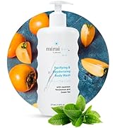 Mirai Clinical Body Wash for Strong Body Odor - Renewing Body Purifying & Deodorizing with Natura...