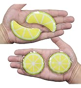Gel Ice Pack Reusable Cooling Eye Pads and Under Patches,Eye Hot Cold Treatment for Redness,Pain ...