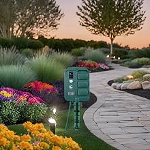 100FT Wireless Remote Control, 6FT Extension Cord