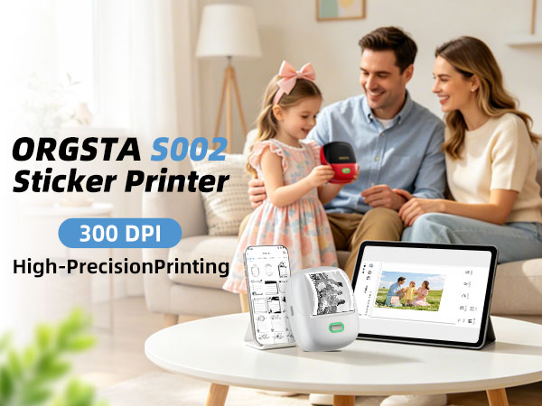 S002 Sticker printer