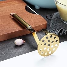 Golden Flatware