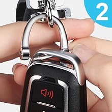 Leather Keychain