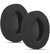 Upgraded Replacement Earpads Cushions for HyperX Cloud/Alpha, Turtle Beach Stealth 400/600, Audio...