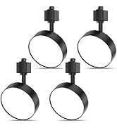 TuyuBEE Diffuse LED Track Lighting Heads H Type Track Light Heads Dimmable Kitchen Track Lighting...