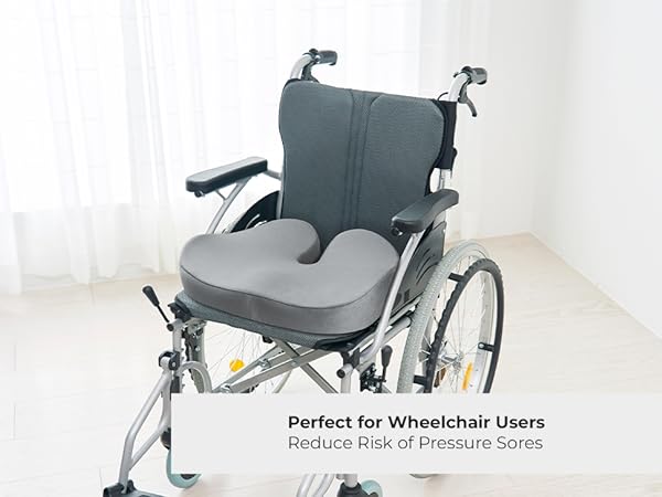 Seat Cushion Pillow - For Wheelchair Users