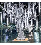 Meteor Shower Lights Christmas Lights 540 LED Meteor Lights Waterproof 20 inch 10 Tubes Cascading...