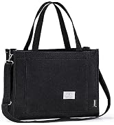 WantGor Tote Bag for Women, Corduroy Crossbody Bags Shoulder Handbag Small Satchel Hobo Bag Purse