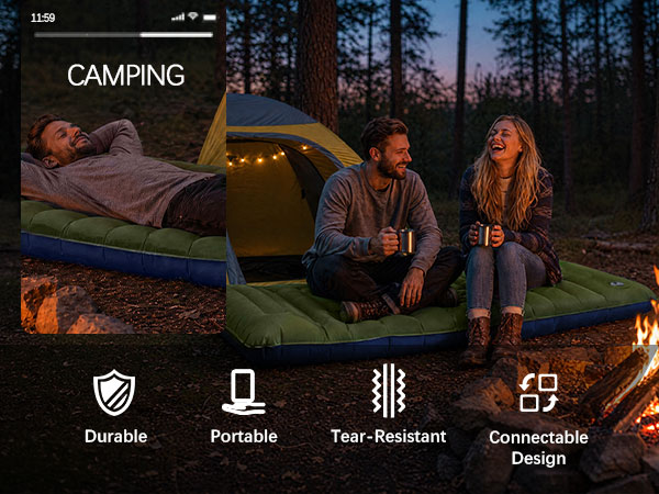 camping sleeping pad