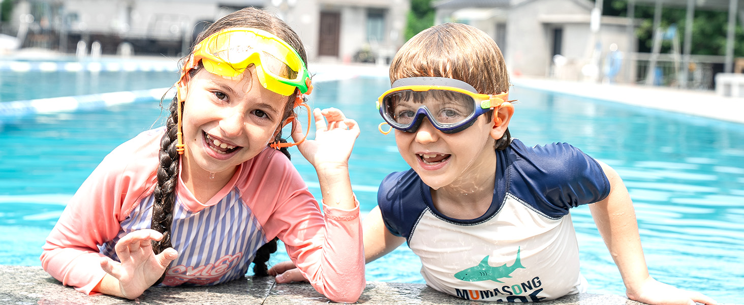 kids water goggles