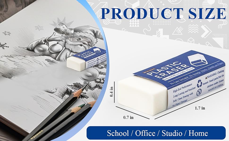 kids erasers for school