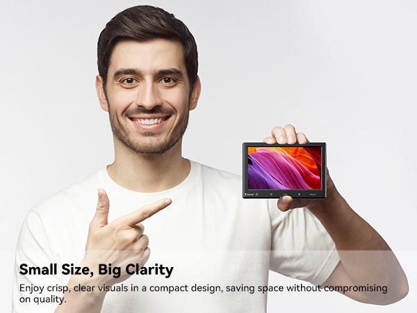 Eyoyo 10 Inch Small HDMI Monitor