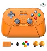 8BitDo Pro 3 Bluetooth Controller for Switch/Switch 2,TMR Joysticks,Programmable Pro Back Buttons...