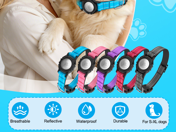 air tag dog collar