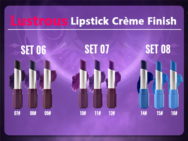 HHLTOH 3Pcs Matte Lipsticks for Women