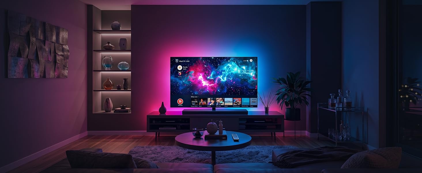 Modern RGB decoration