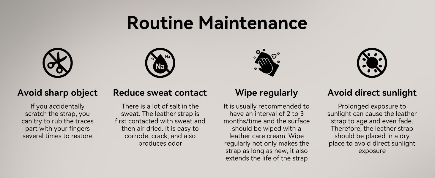 maintenance