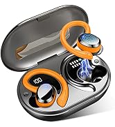 Wireless Earbuds Bluetooth Headphone Sport, Bluetooth 5.3 Earbud 3D HiFi Stereo Over Ear Buds, 48...
