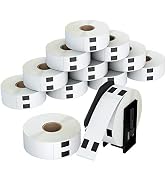 Anylabel Compatible 1-1/7" x 3-1/2" Standard Address Barcode Labels Replacement for DK-1201 Compa...