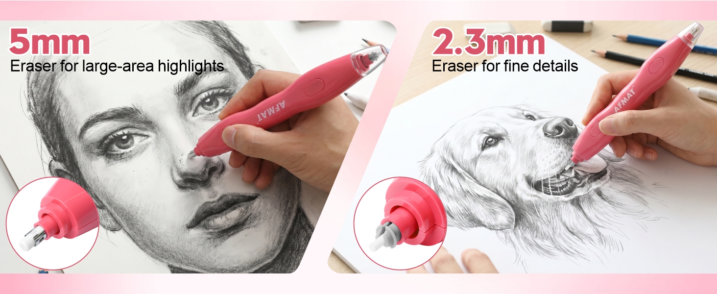 electric eraser for drawing