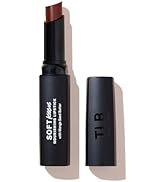 The Lip Bar Soft Kisses Nourishing Vegan Lipstick, with Moisturizing Mango Seed Butter, Satin Fin...