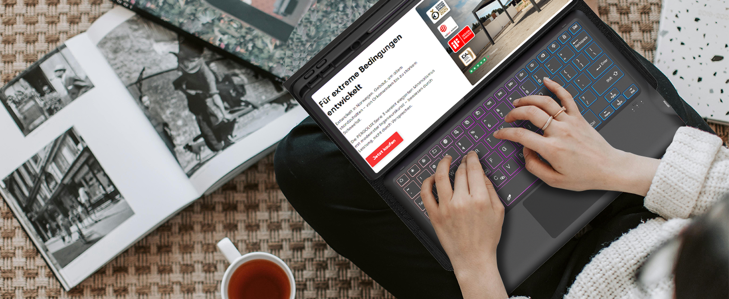 Lenovo Idea Tab Pro keyboard cover