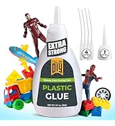Y'allCanDiy Super Glue for Plastic 20g (0.7 oz) – Cyanoacrylate Based Heavy Duty CA Glue for Lego...