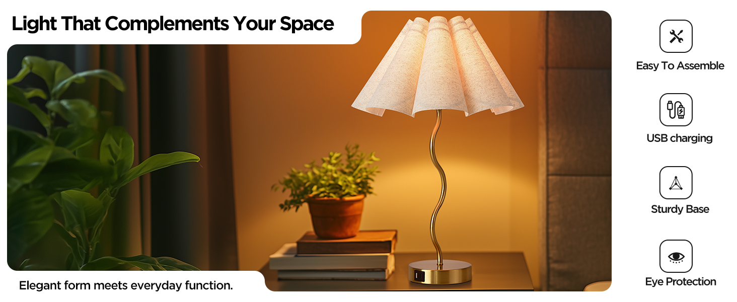 table lamp for corner