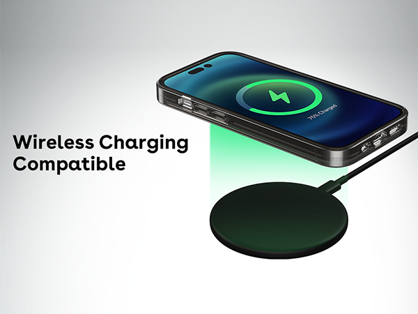 CASETiFY Essential Case Wireless Charging