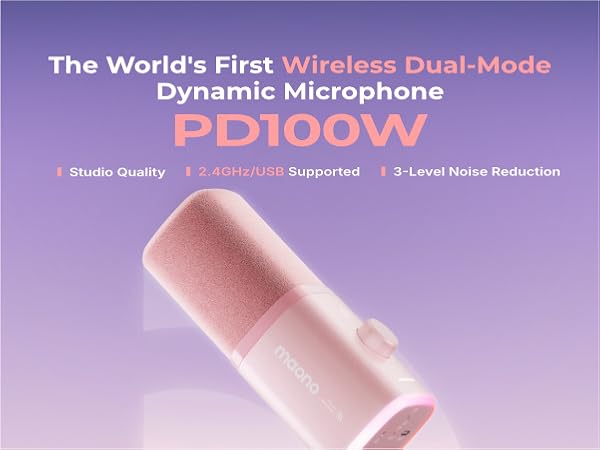 wireless pc microphone