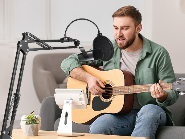 mic arm stand for blue yeti