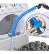 PetOde Dryer Vent Cleaner Kit Dryer Lint Vacuum Attachment with Stretch Universal Connector, Drye...