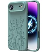 OAOA Magnetic Engraved Case Compatible with iPhone 17 Air Case, Compatible with Magsafe, Camera A...