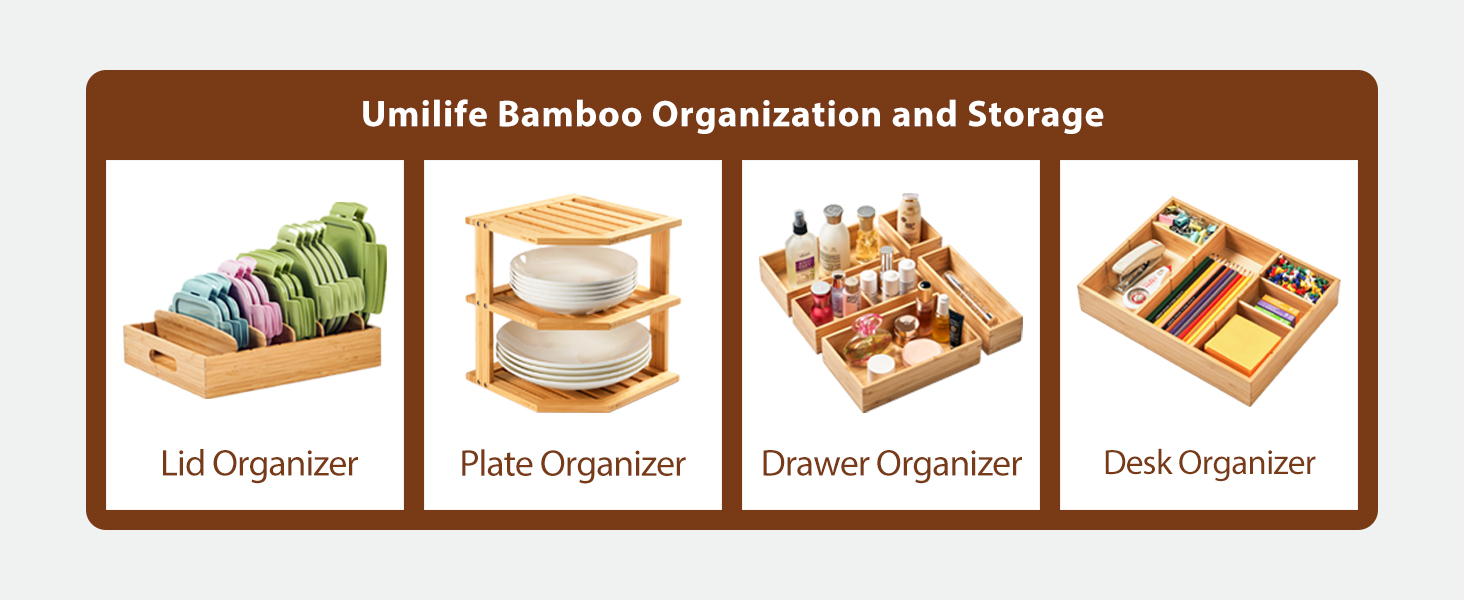 Bamboo Organization and Storage-A+01