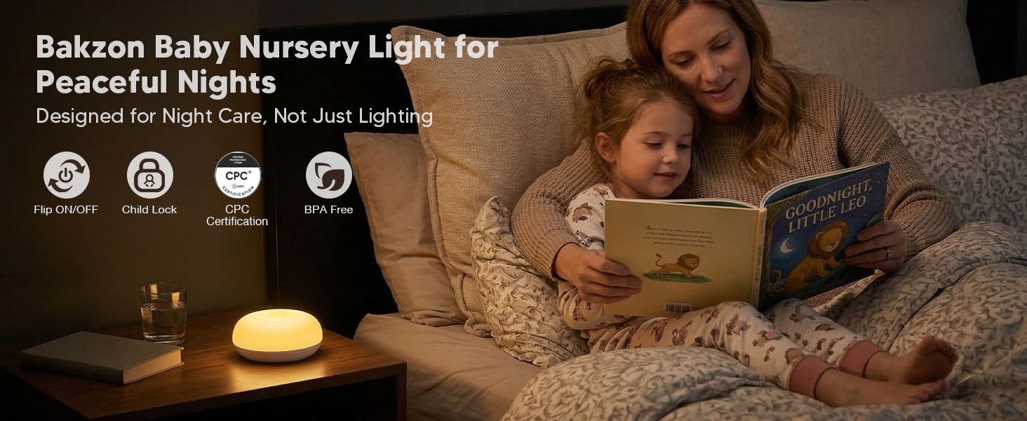 night light for baby nursery