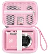 TLKOA Camera Carrying Case for KODAK PIXPRO FZ55/ FZ45 Digital Camera | Camera Storage Case. Hard...