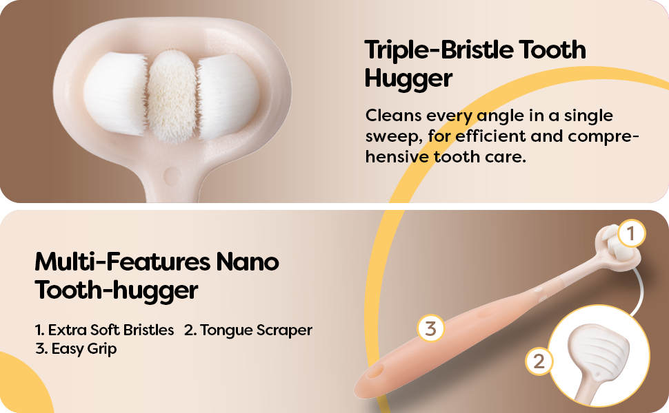 nano kids toothbrush