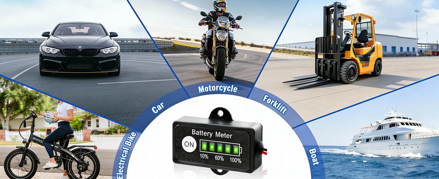 Lead acid Battery Meter battery fuel gauge agm battery tester lead acid battery tester