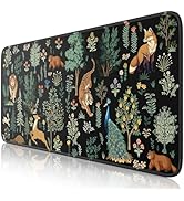 iLeadon Large Gaming Mouse Pad for Desk,Computer Desk Mouse mat,XXL Long Full Desk Mousepad for L...