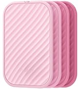 TOURIT Slim Ice Packs for Lunch Boxes and Coolers, 4 Pack Reusable Lunch Box Cooler Ice Packs, Lo...