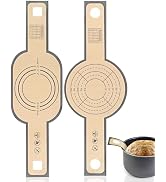 WNATN Silicone Bread Sling for Dutch Oven, 2 PCS Non-Stick & Easy Clean Reusable Silicone Bread B...