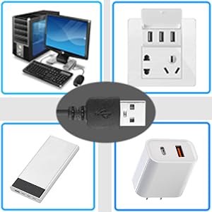 USB video light